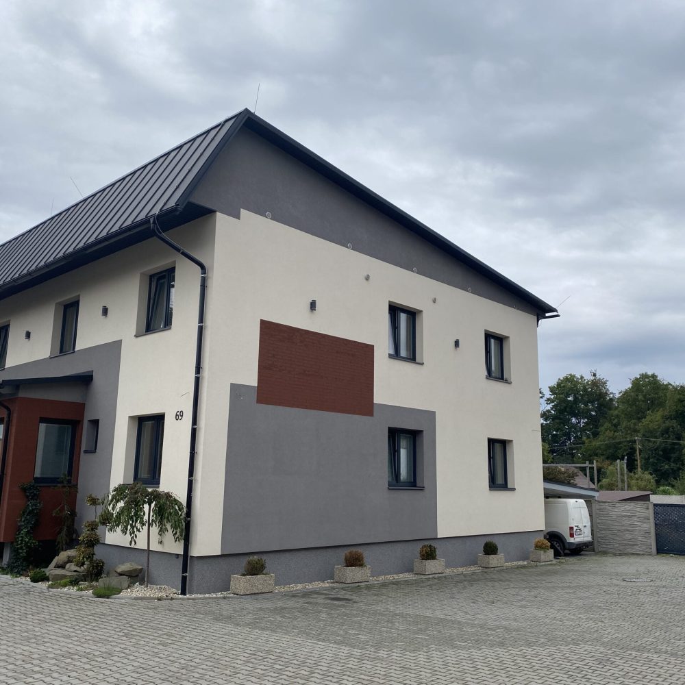 Výstavba RD - Frýdecká
